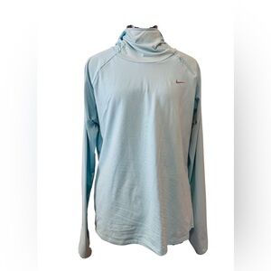 Nike Teal Dri-FIT Performance Hoodie
